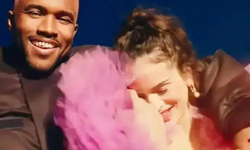 Filtran colaboración de Rosalía con Frank Ocean de hace 3 años
