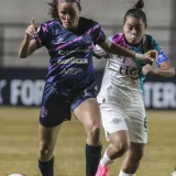 ADIFFEM debutó en la Libertadores Femenina con ajustada derrota