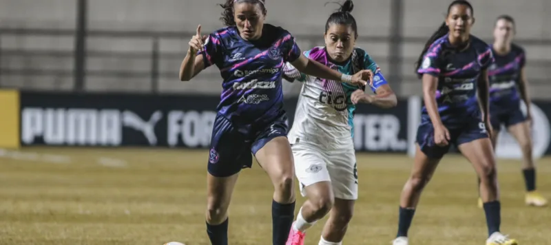 ADIFFEM debutó en la Libertadores Femenina con ajustada derrota