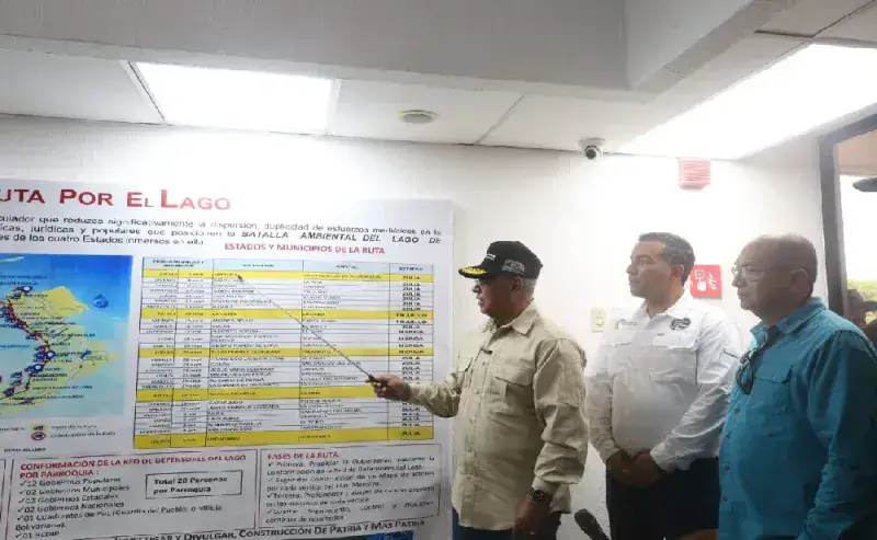 Gobierno inicia “Ruta por el Lago” por 28 municipios de 4 estados