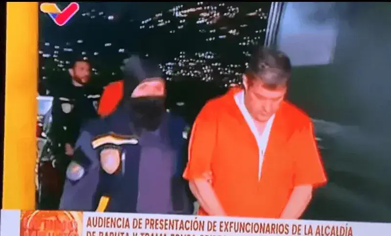 Realizan audiencia de presentación de Álvaro Pulido y directores de Baruta