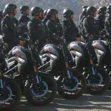 Gobierno entrega 358 vehículos a los cuerpos de seguridad