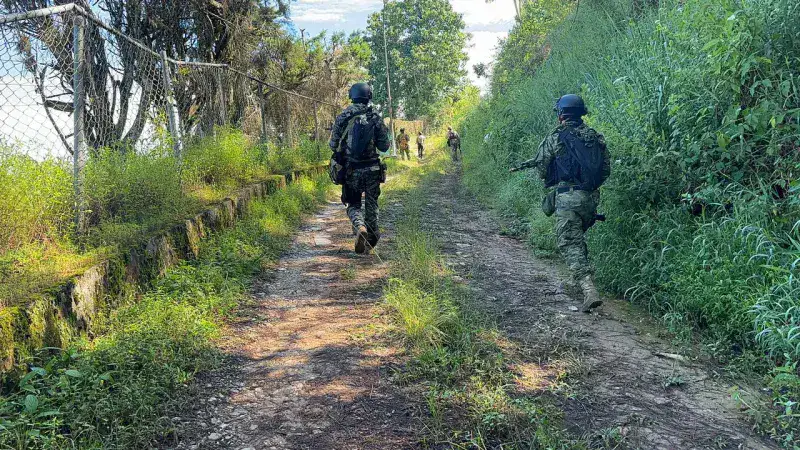 Prosigue búsqueda de fugados de Tocorón
