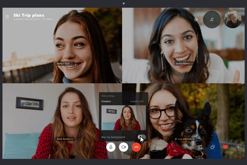 Skype ya tiene inteligencia artificial en las videollamadas
