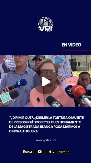 Publicación de Instagram de VPItv