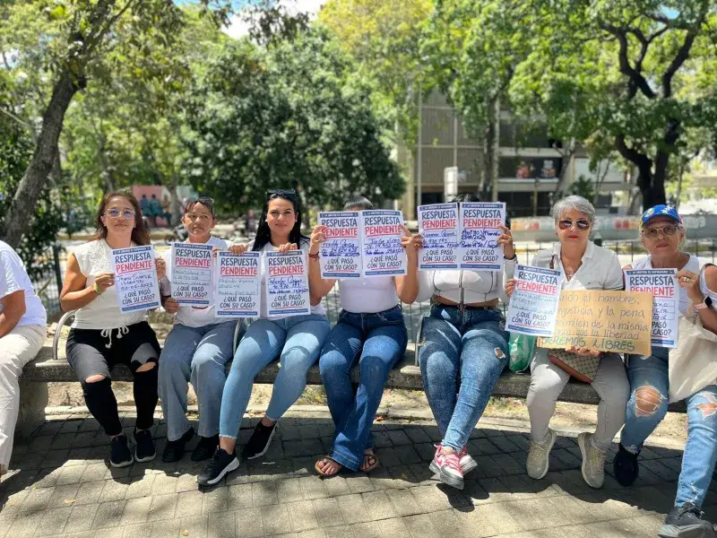 Familiares de presos políticos exigen respuestas y libertad plena