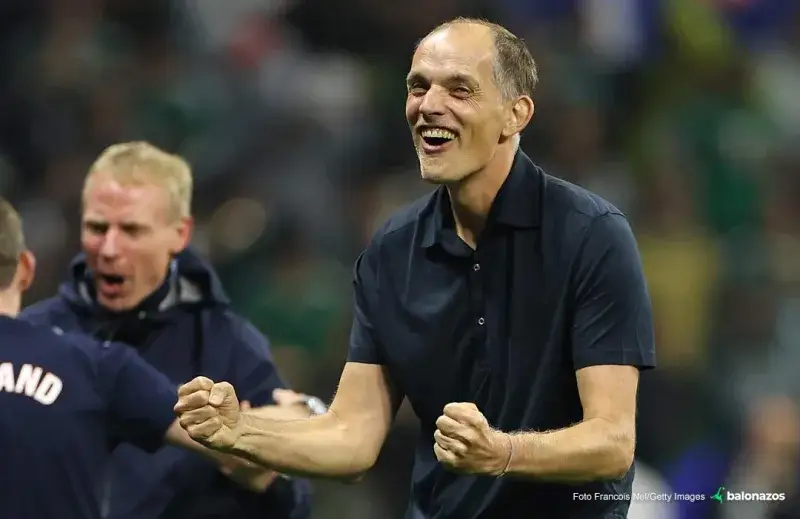 Thomas Tuchel busca romper récord al dirigir a Inglaterra
