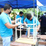Movistar benefició a más de 2.500 personas con su ruta del Día del Voluntariado