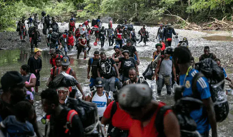 Panamá, EE. UU. y Colombia se unen contra tráfico de migrantes en el Darién