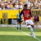 Richard Celis celebró con gol en el día de su cumpleaños