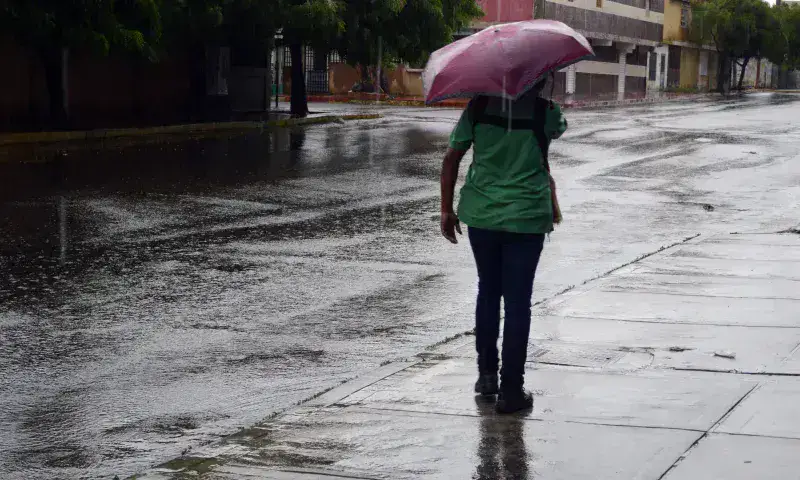 Pronostican precipitaciones intensas después del mediodía en Zulia