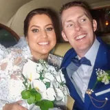 Mariela Celis se casó por la iglesia este viernes en Caracas