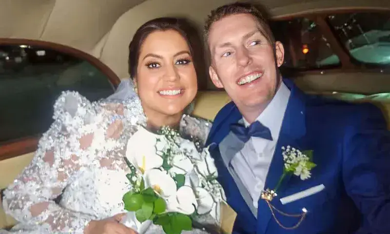 Mariela Celis se casó por la iglesia este viernes en Caracas