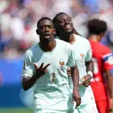 Dembélé lideró la goleada de Francia sobre Noruega