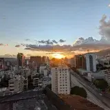 File:Atardecer en Caracas 2.jpg