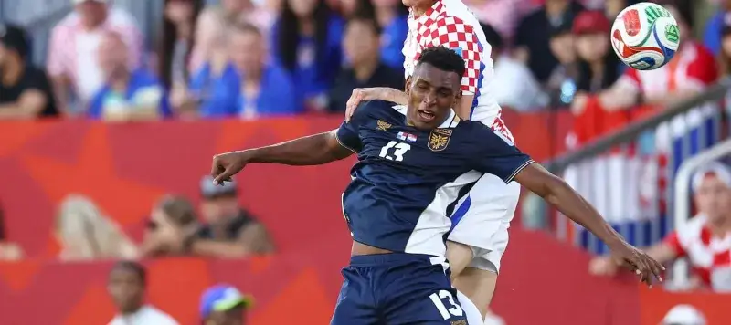 Jiovany Ramos fue titular en la segunda caída de Panamá en el Mundial 2026