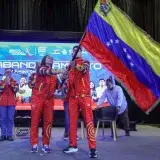 Karen León y Luis Álvarez llevarán el pabellón a Santo Domingo