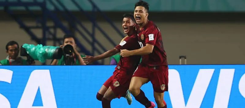 La Vinotinto debutó en el Mundial sub-17 con goleada ante Nueva Zelanda