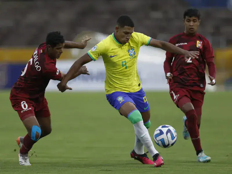 La Vinotinto sub-17 tropezó en el inicio del hexagonal