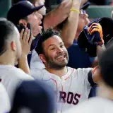 Altuve cumple 15 años en Grandes Ligas con cifras clave