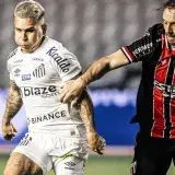 Santos de Soteldo avanzó en la Copa de Brasil