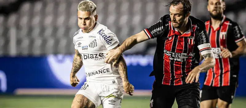Santos de Soteldo avanzó en la Copa de Brasil