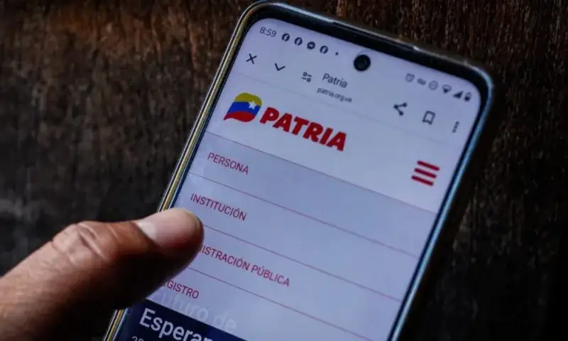 Sistema Patria activó dos bonos de junio con pagos entre 74,63 y 139,54 dólares