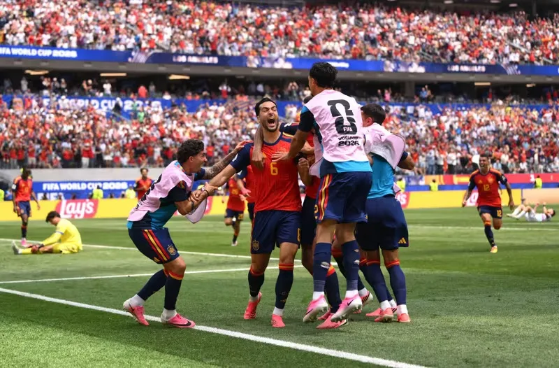 España vence a Bélgica y avanza a semifinales del Mundial 2026