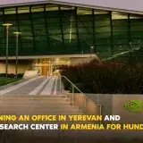 Armenia activa una planta de IA con apoyo de EE.UU. y NVIDIA