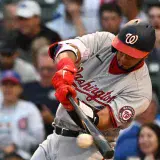 Keibert Ruíz fue el héroe de los Nats