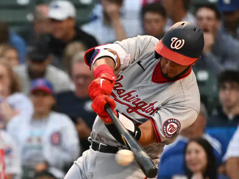 Keibert Ruíz fue el héroe de los Nats