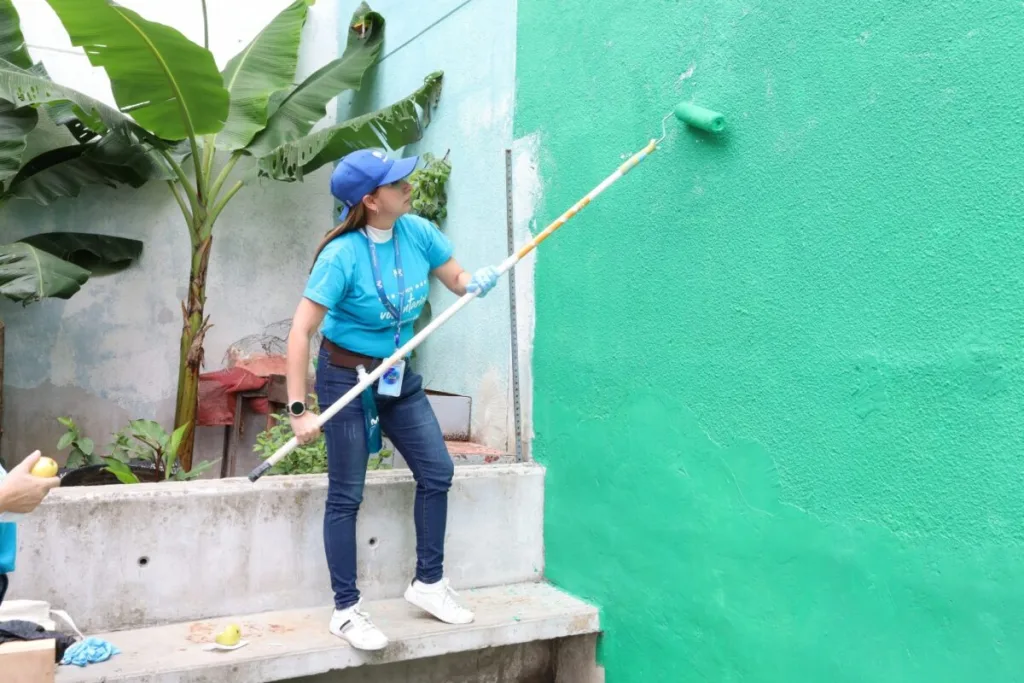Movistar benefició a más de 2.500 personas con su ruta del Día del Voluntariado