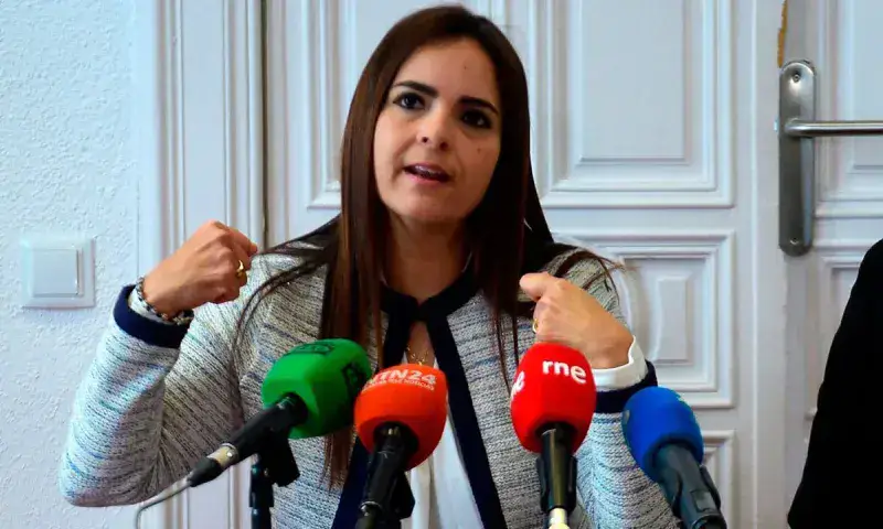 Tamara Suju a Tarek William Saab: “Que patético eres” 