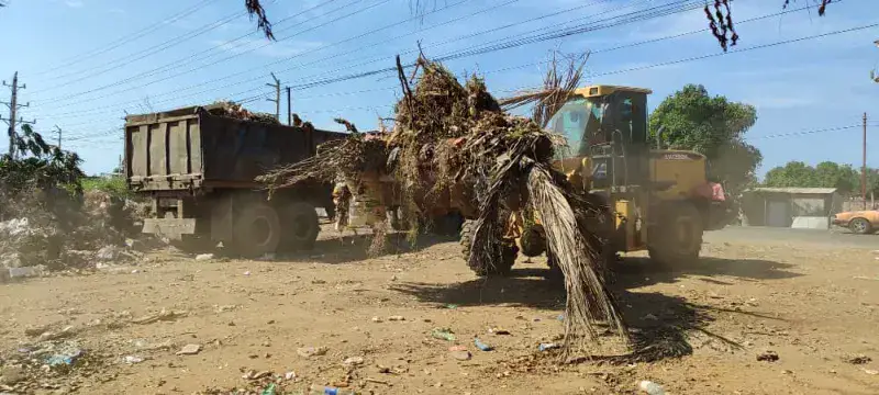 Zulia: Recogieron 240 toneladas de basura en San Francisco
