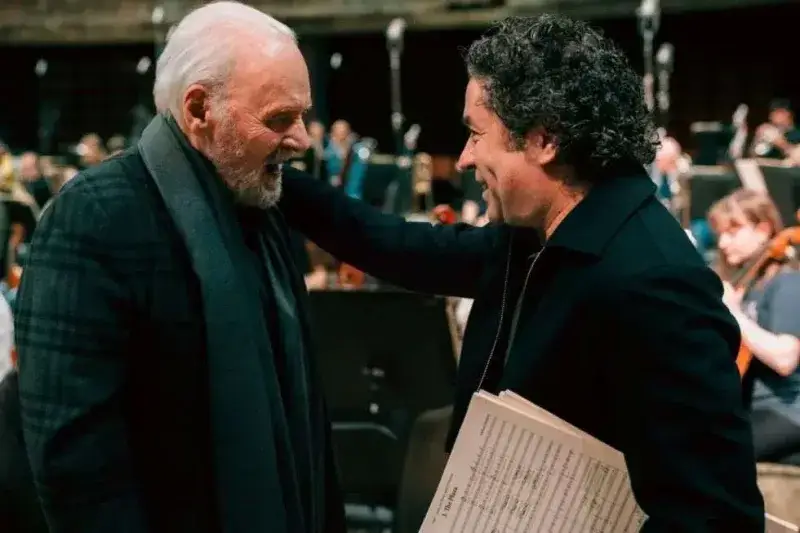 Anthony Hopkins lanza su primer álbum de composición, 'Life is'