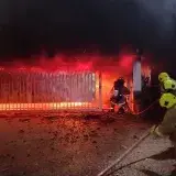 Bomberos de Maracaibo apagan en 25 minutos incendio que consumió