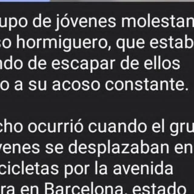 Publicación de Instagram de Carlos Alvarado Sánchez | Biólogo