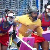 Venezuela logra bronce inédito en hockey femenino