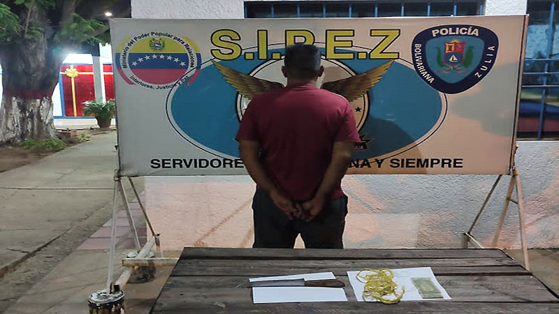 Arrestaron a un hombre por secuestro y extorsión en Maracaibo