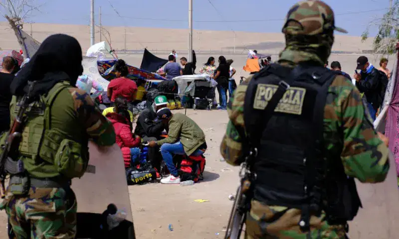 Perú decreta estado de emergencia en sus fronteras para combatir criminalidad