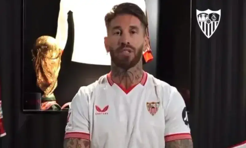 El Sevilla oficializa el fichaje de Sergio Ramos por una temporada