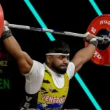 Keydomar Vallenilla culmina con bronce en el Mundial de Halterofilia