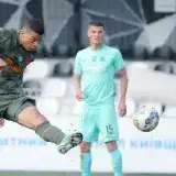 Kevin Kelsy anotó en el triunfo del Shakhtar ante el Kolos
