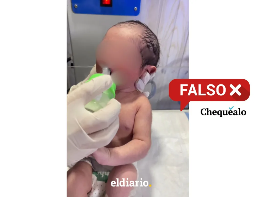 Video de bebé con tetero no está relacionado con terremotos de junio