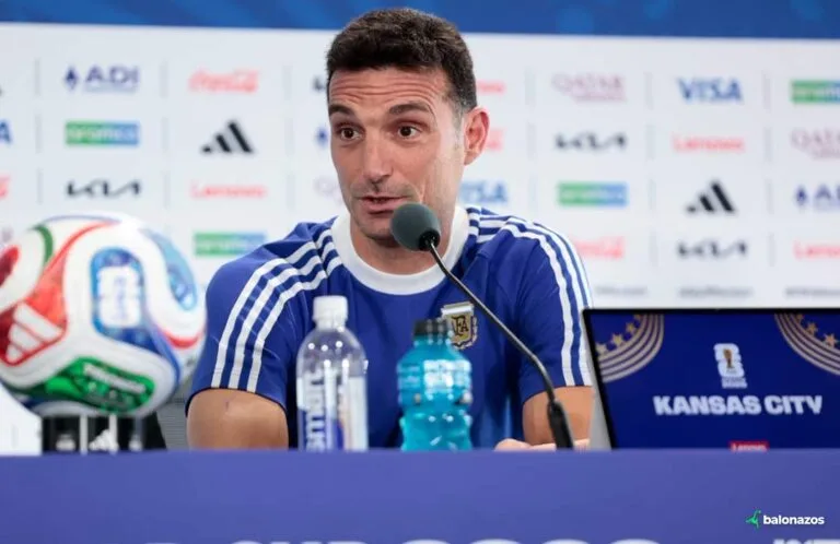 Scaloni y De la Fuente reviven un vínculo en la final