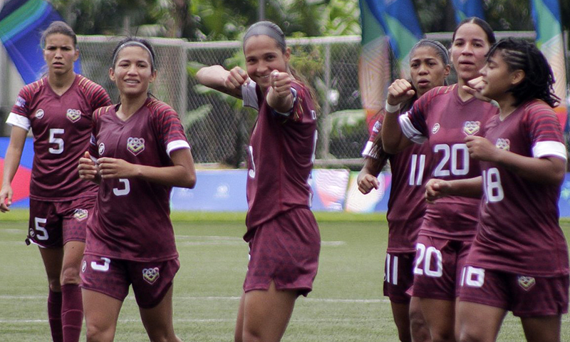 Vinotinto femenina jugará 2 amistosos en el país después de 4 años