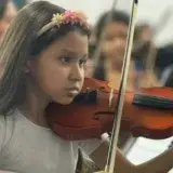 Fallece Romina Rivera, la niña violinista que tocó en el Vaticano