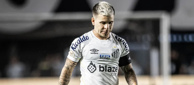 Santos de Rincón y Soteldo descendió a la segunda brasileña