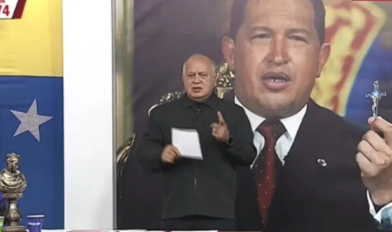 Cabello insiste en que el Tren de Aragua fue expulsado de Venezuela