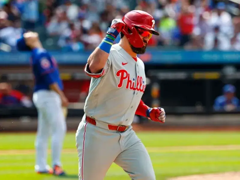 Schwarber llega primero a 30 jonrones en triunfo de Filadelfia